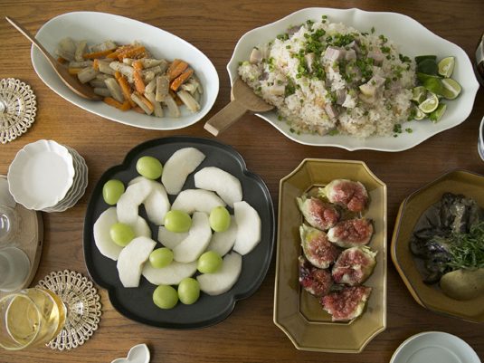 おうちパーティーにも！とっておきの料理を盛り付けたい器