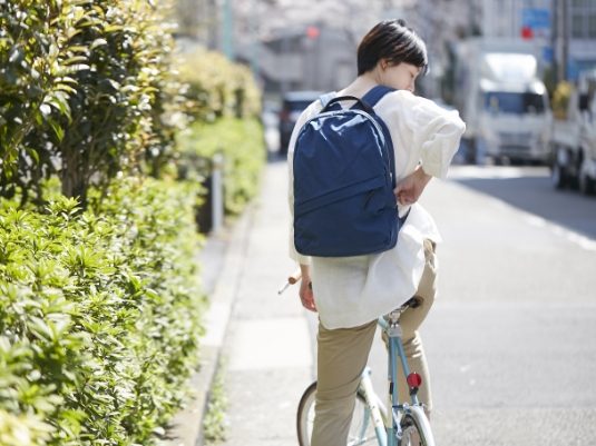 自転車の日も快適！ 春に活躍するおすすめリュックあつめました。