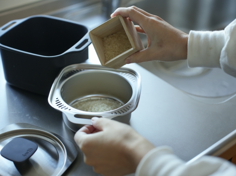 脱炊飯器！失敗しない「水蒸気炊飯」で白米を