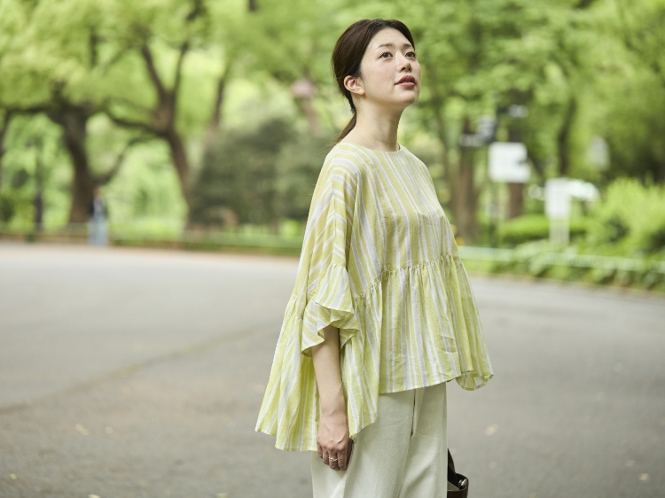 汗問題を解消する万能カディコットンの服を作りました