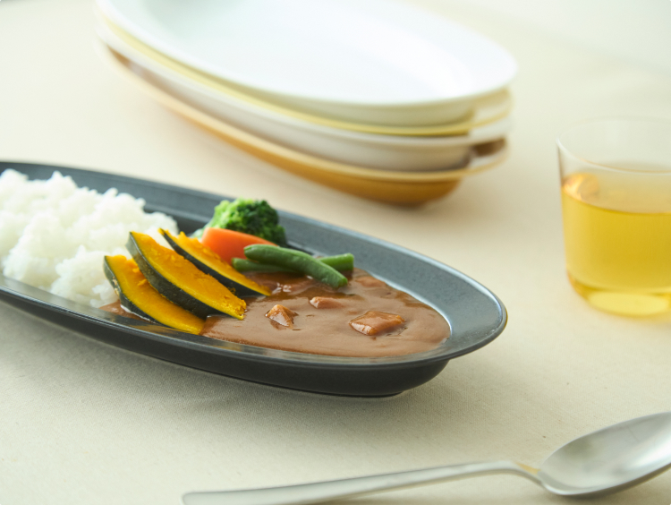 カレーを最後までおいしく食べられる器、揃いました