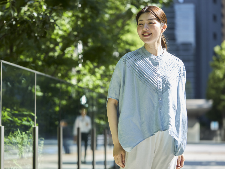 猛暑の日々に私を救う「涼しい服」