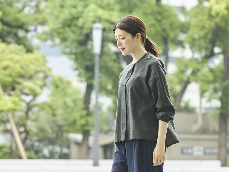 いい買い物でしたとの声も！涼しくて軽い「お出かけちぢみ」開発話