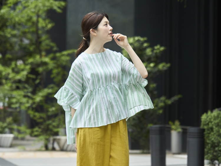 涼しい速乾カディコットン服の愛用レポート