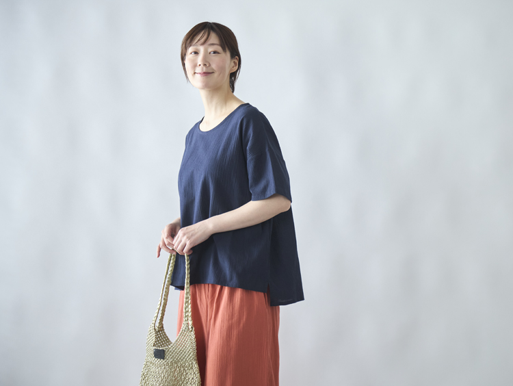 【1週間ポイント15倍】汗取り服としてもご好評な高島ちぢみ