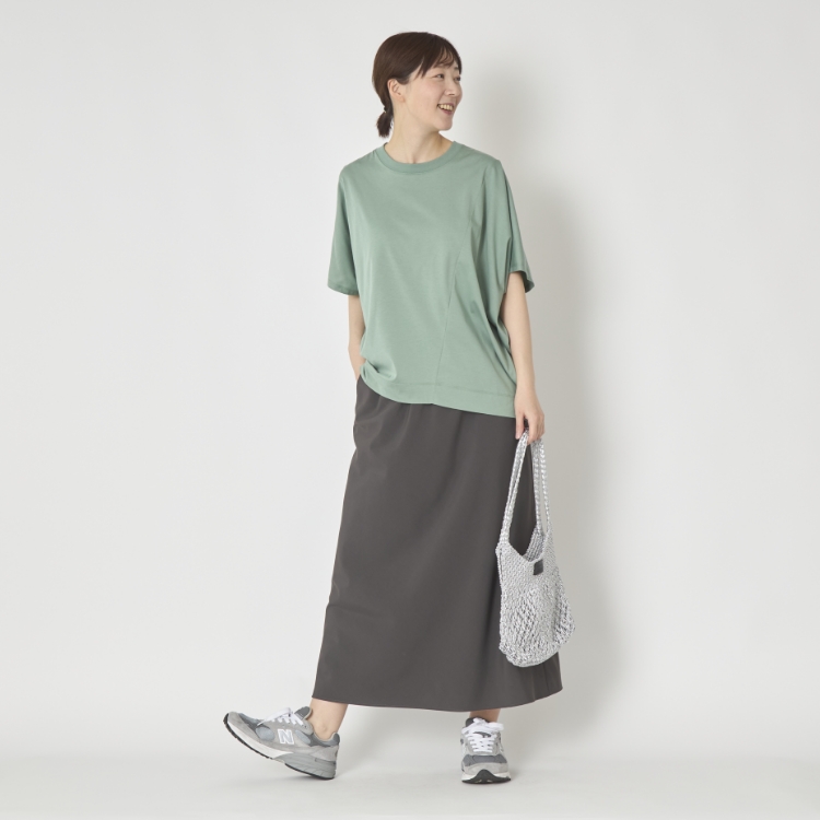 2アイテムで夏を乗り切る、バイヤーの夏コーデ