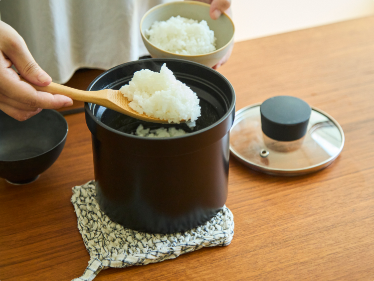 高級炊飯器よりも優秀！？ふっくら炊けるコンパクト炊飯鍋