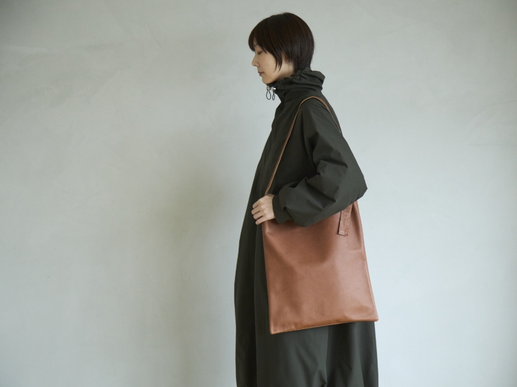 sonorの新作は「結ぶ」バッグ
