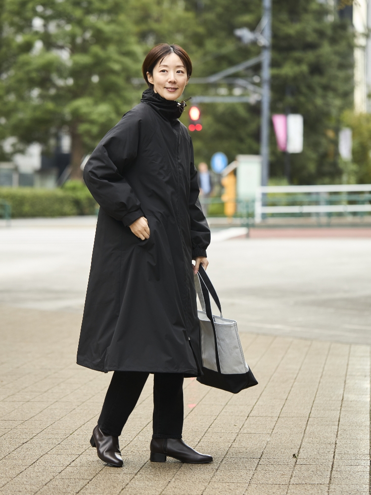 Kilka/アノラックデザインダウンコート