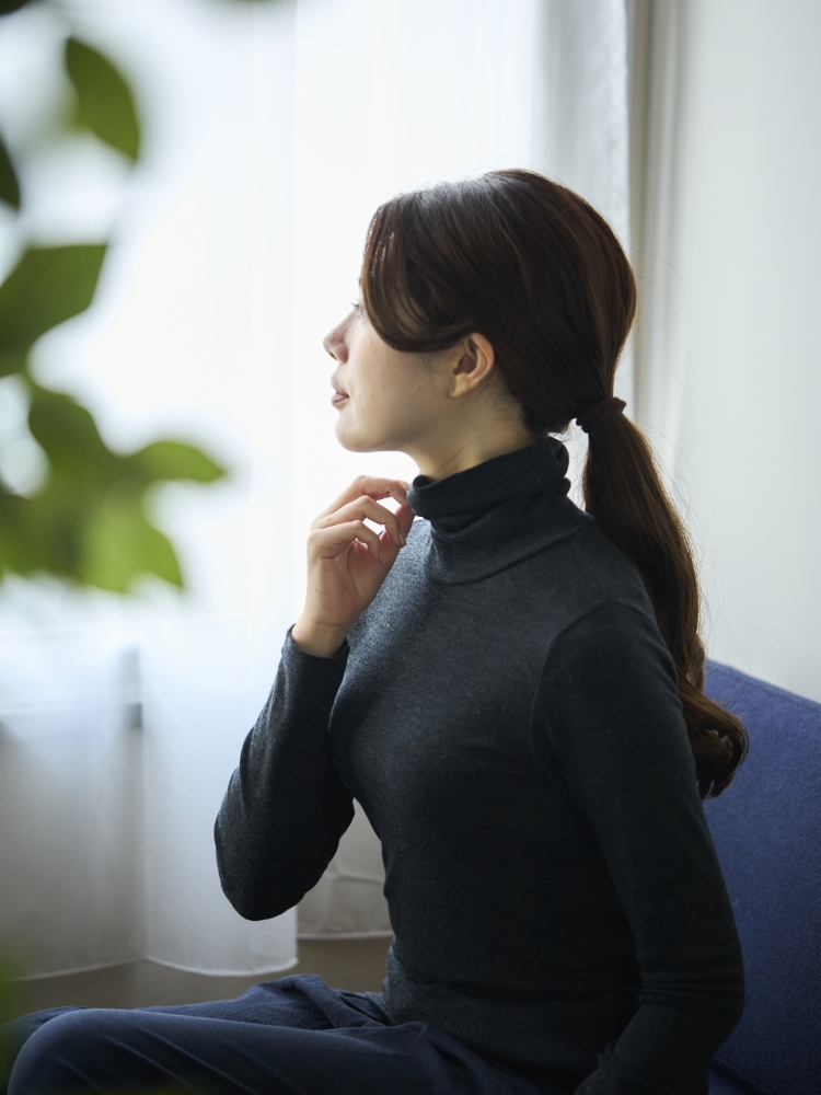 DAYS/ウールフライスタートルネック