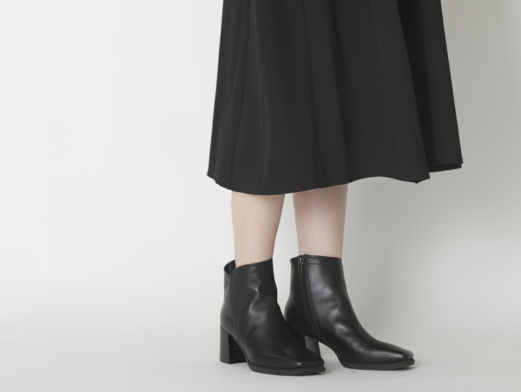 コーディネートにあわせやすい、おすすめのショート丈ブーツ4選