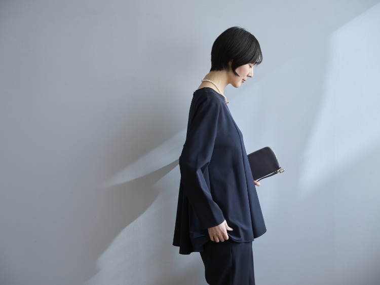 洗えて劣化知らず。気軽に着られるフォーマルウェア