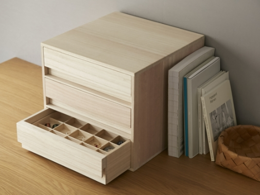 【あの人の買ってよかったBest3】桐小物引き出しはアクセ収納のファイナルアンサー