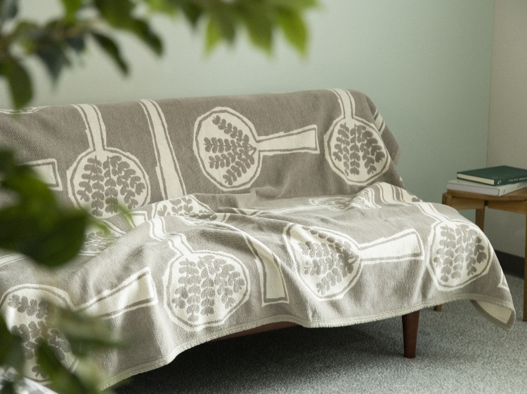 優しい世界観に囲まれるmina perhonenデザインのアイテム