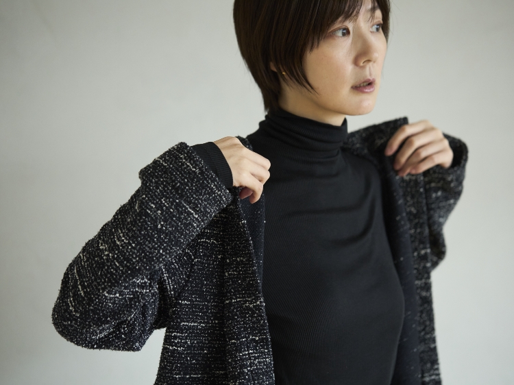 春の冷えと紫外線にも「第二の肌」シルクリブが頼りになる