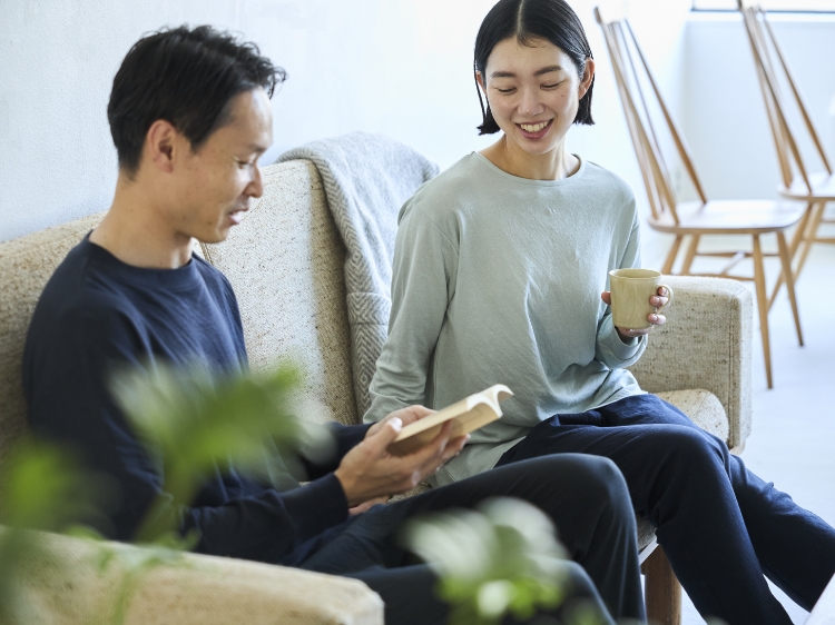 一度着たらやめられない！やわらか伸び伸びパジャマ