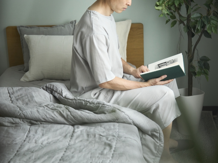 声から誕生！涼しくて軽い「高島ちぢみ」、パジャマの新色などが登場