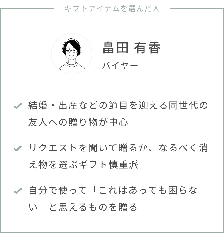 畠田 プロフィール