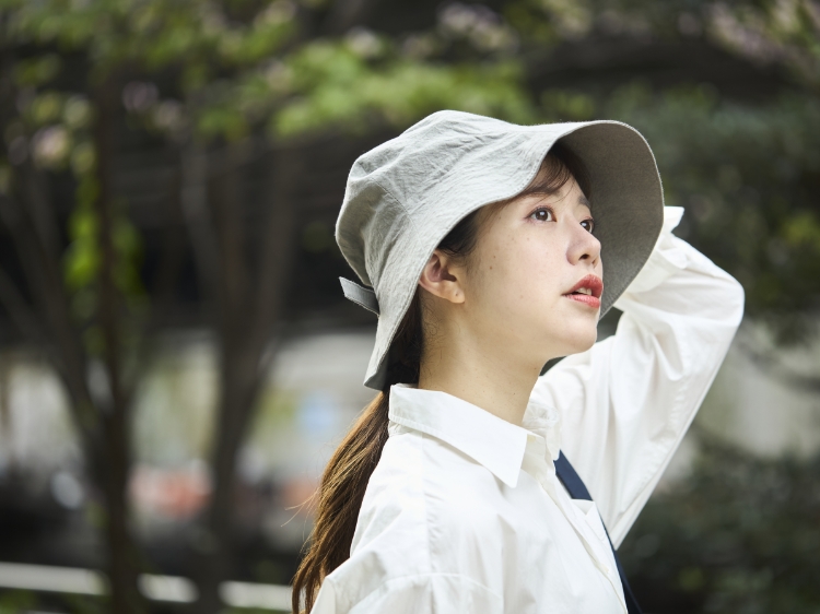 日傘や帽子が手放せない季節になりました