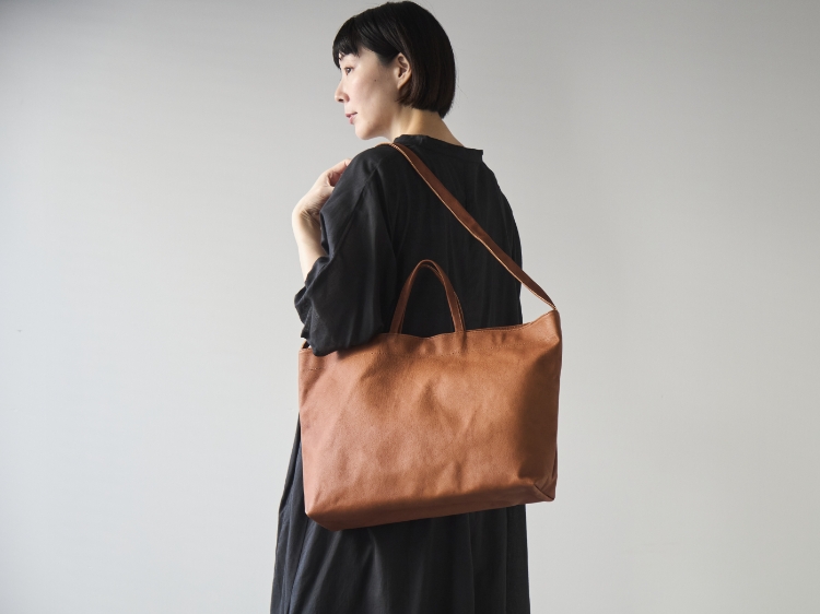 【期間限定販売】引き算の美学を感じる、sonorのBAG